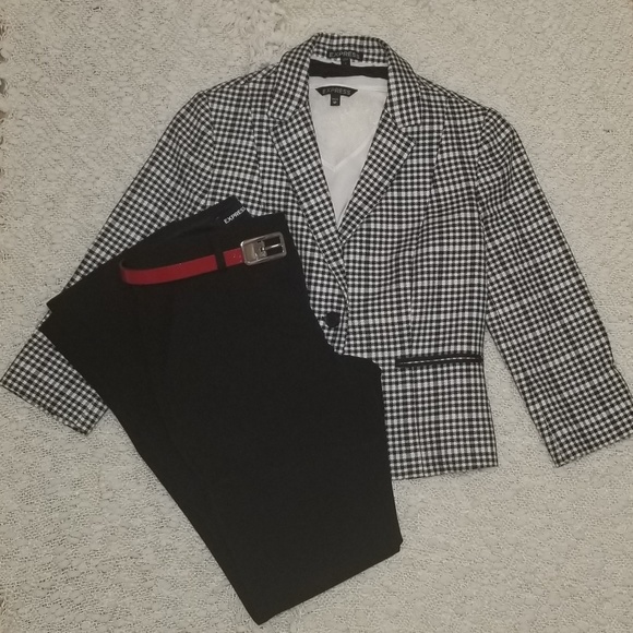 Express Jackets & Blazers - Express Houndstooth Blazer